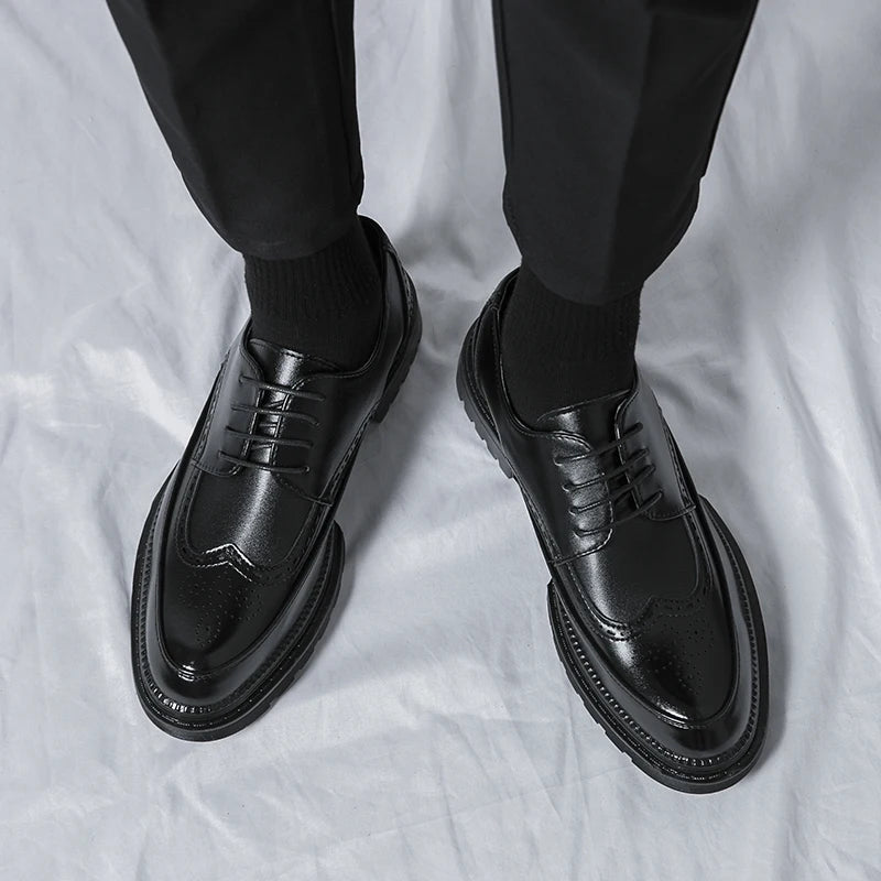 Ashford Brogue Derby Shoes
