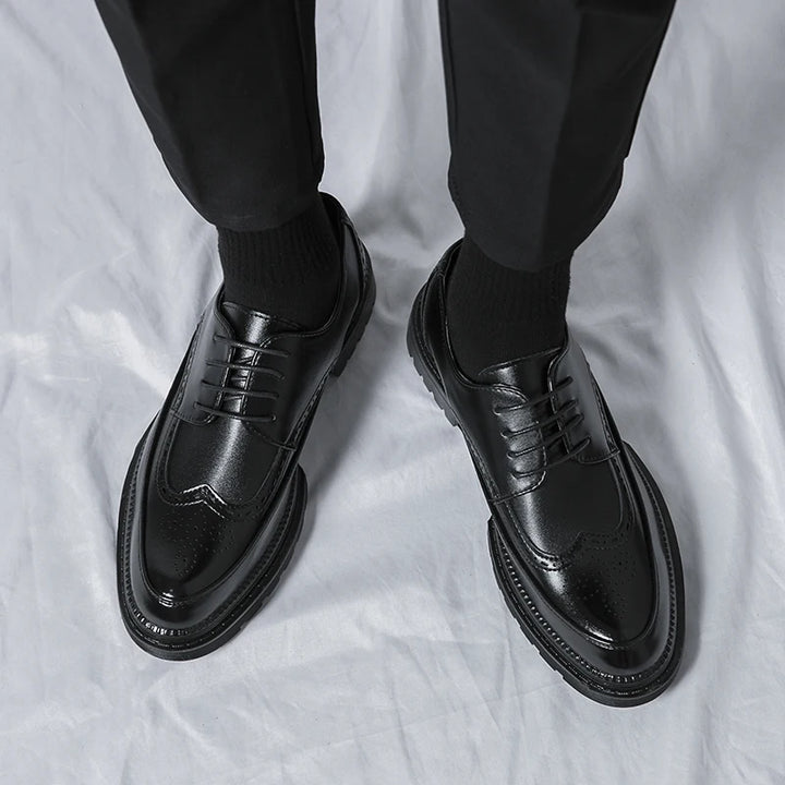 Ashford Brogue Derby Shoes