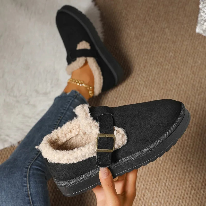 Hearth Suede Slip-Ons