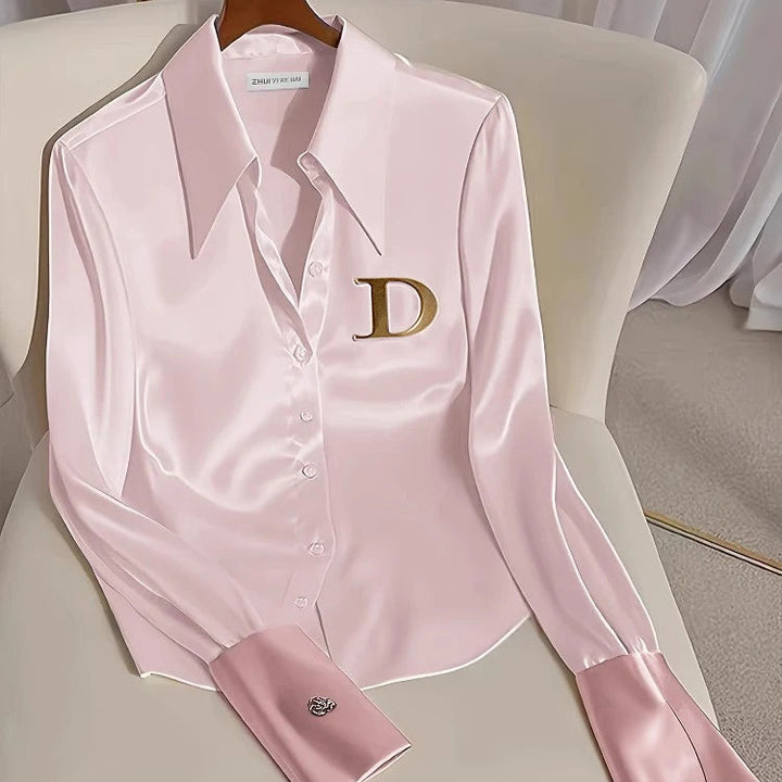 D’Or Signature Satin Shirt