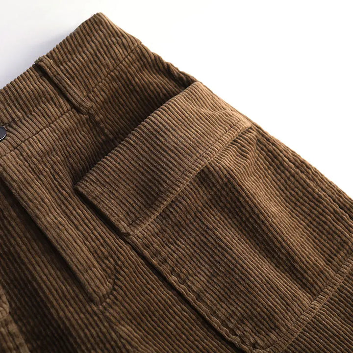 Brinley Corduroy Shorts
