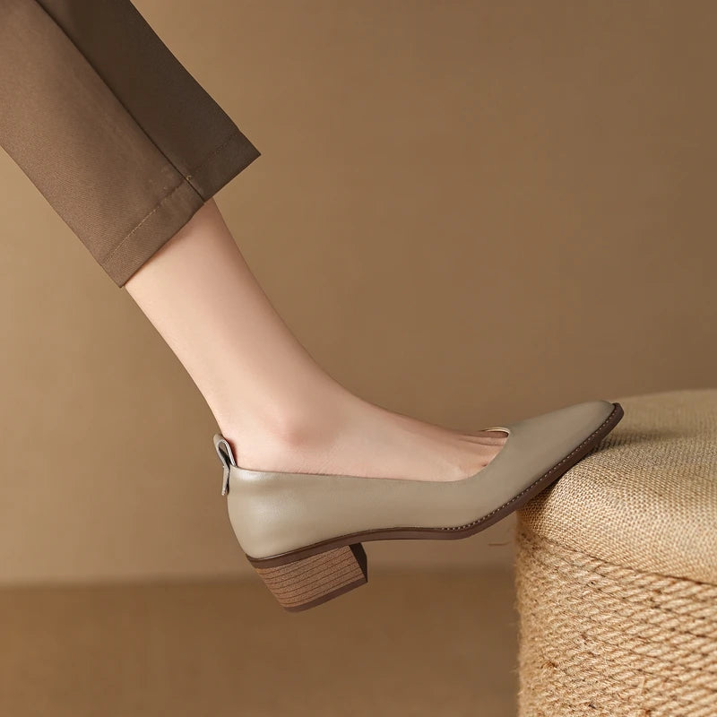 Forma Leather Oxfords