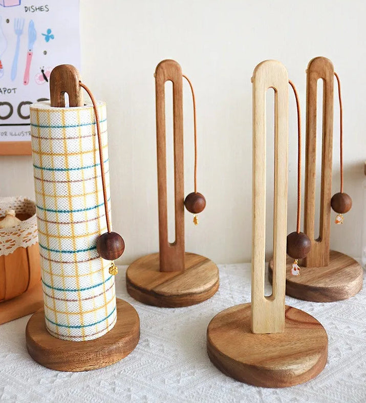 Elmwood Roll Holder