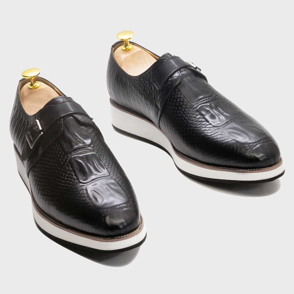 Giancarlo Monk Strap Shoes