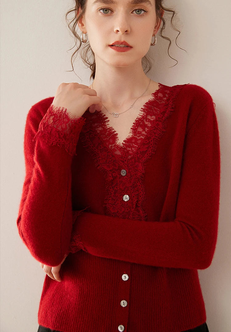 Freya Cashmere Cardigan