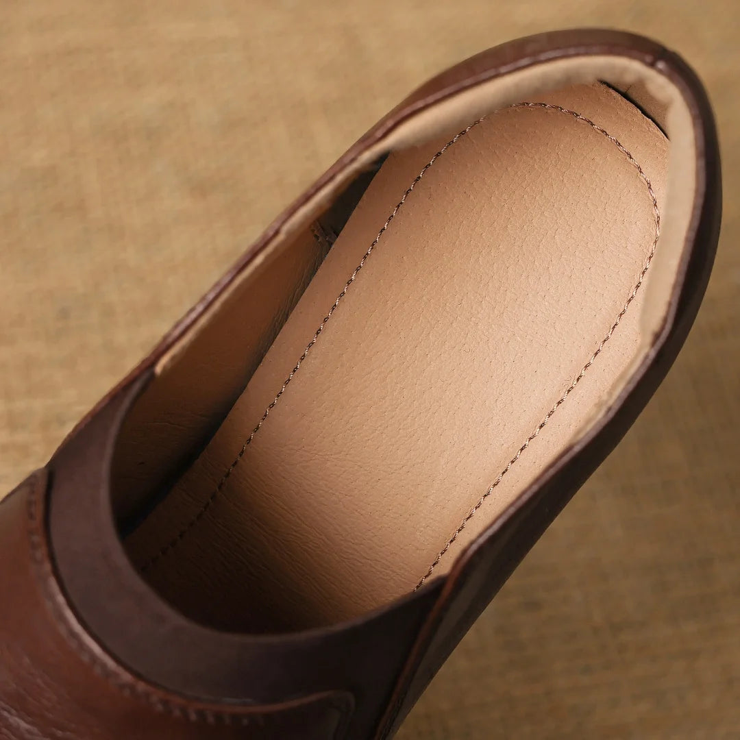 Montevita Leather Pumps