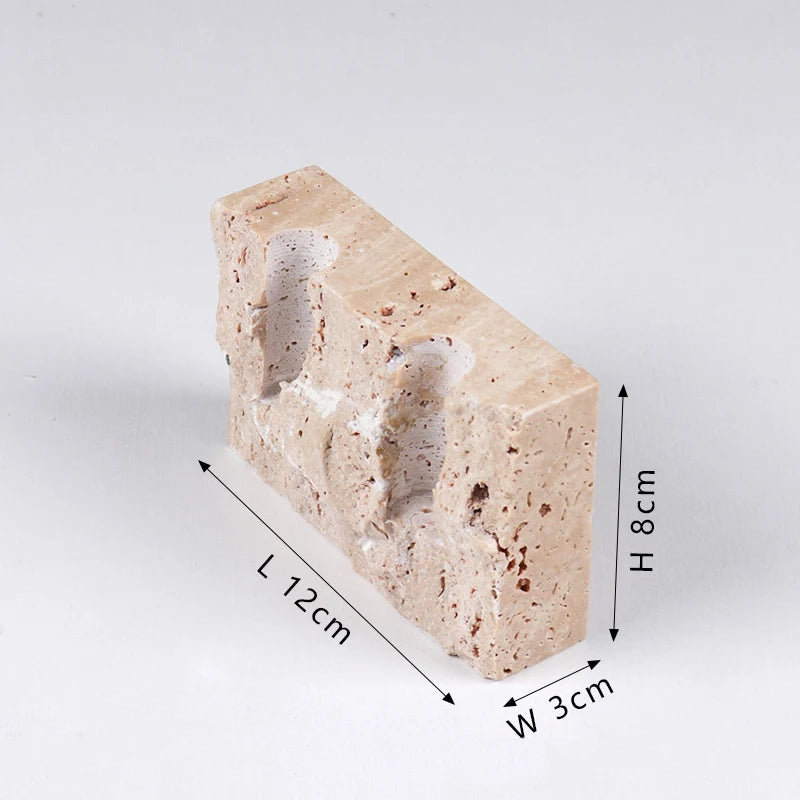 Monolith Candlestick Holder