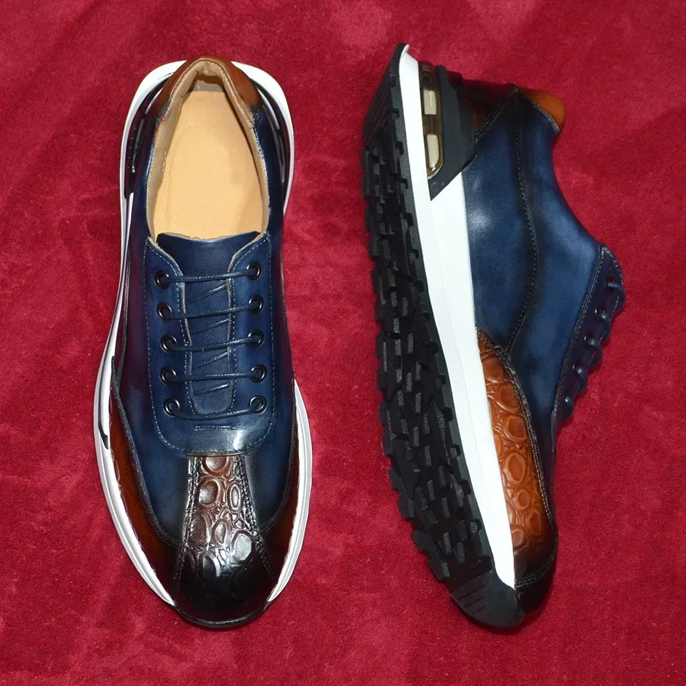 Medici Leather Sneakers
