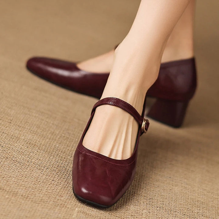 Valen Strap Heels