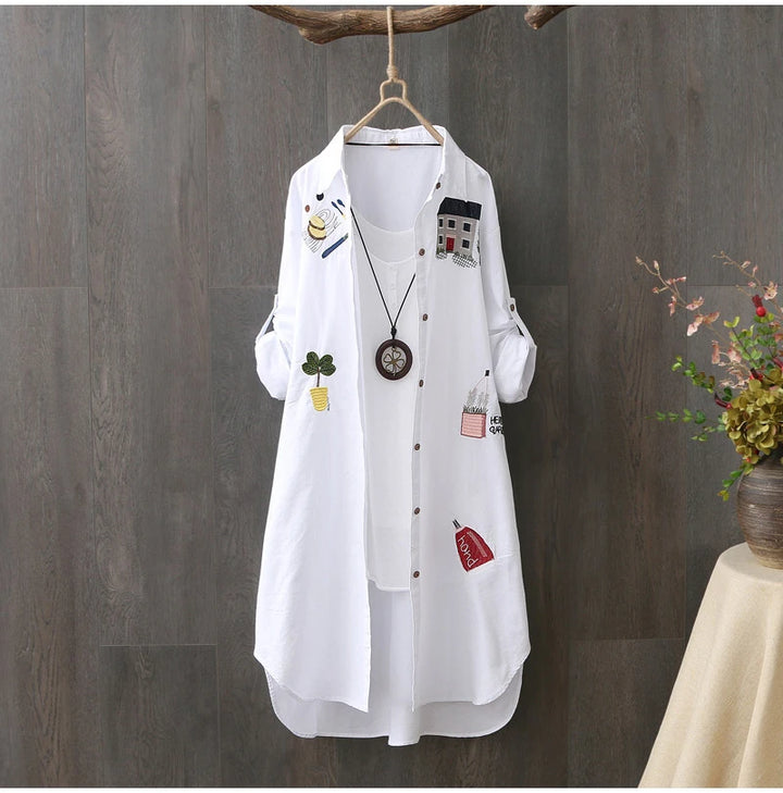 Maison Patch Shirt