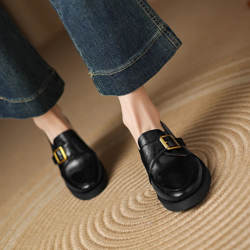 Bellora Buckle Loafers