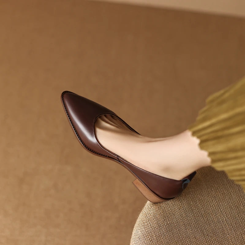 Forma Leather Oxfords