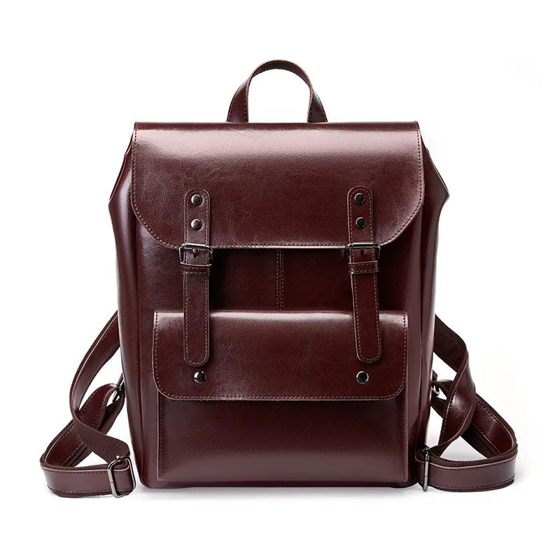 Camden Leather Backpack