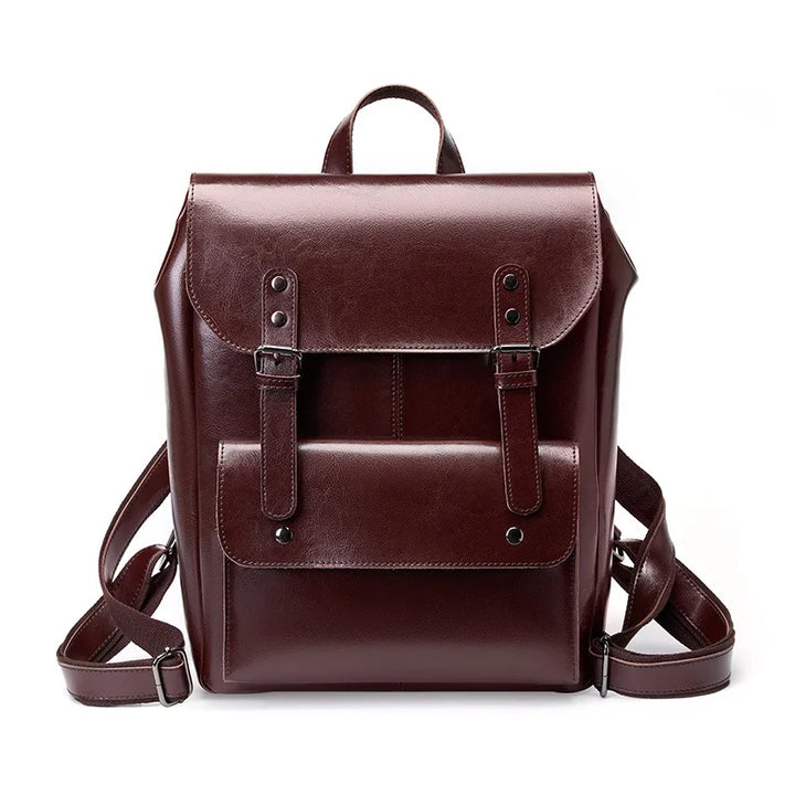 Camden Leather Backpack