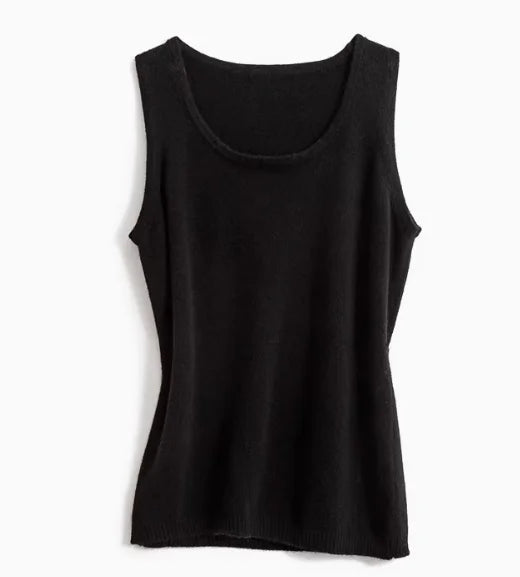 Claudette Cashmere Tank Top