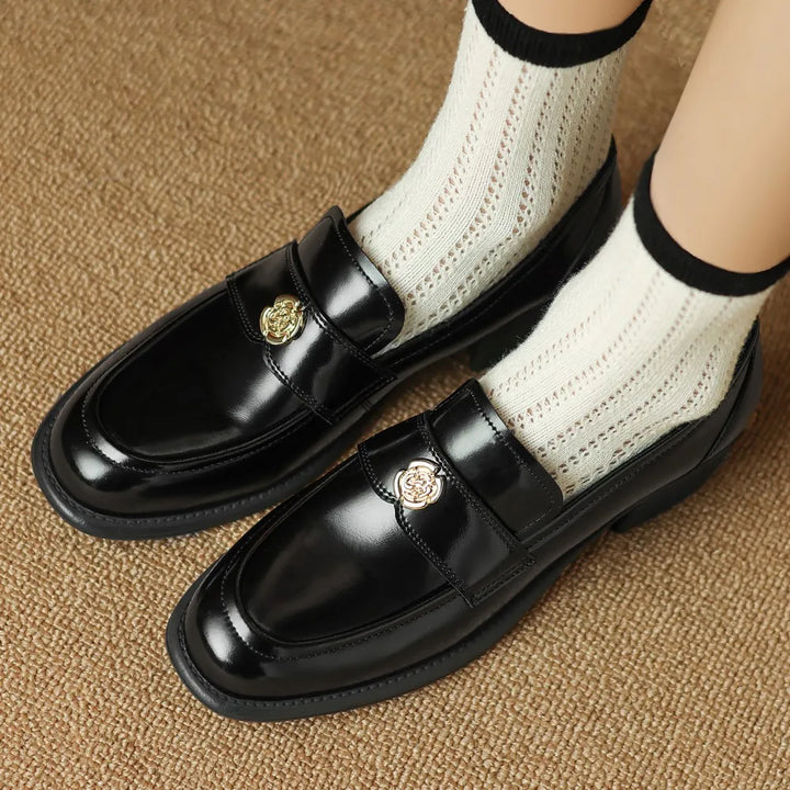 Cordelia Goldbit Loafers