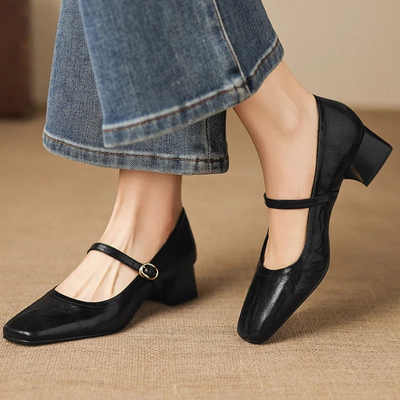 Valen Strap Heels