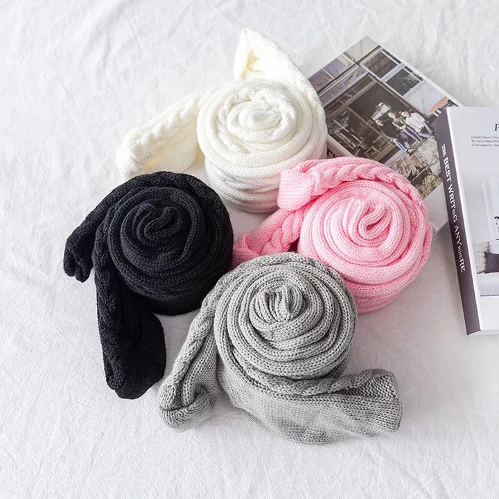 Fjordé Wool Overknees