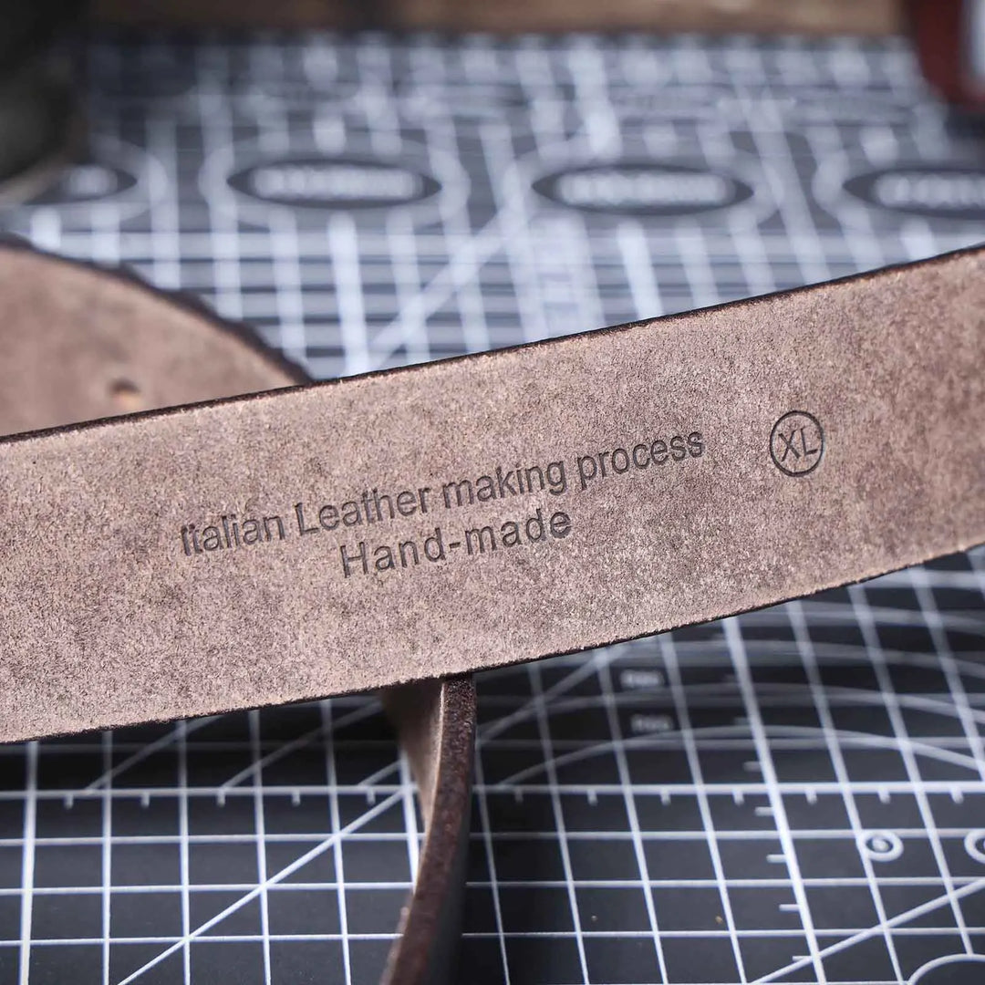 Ironstead Leather Belt