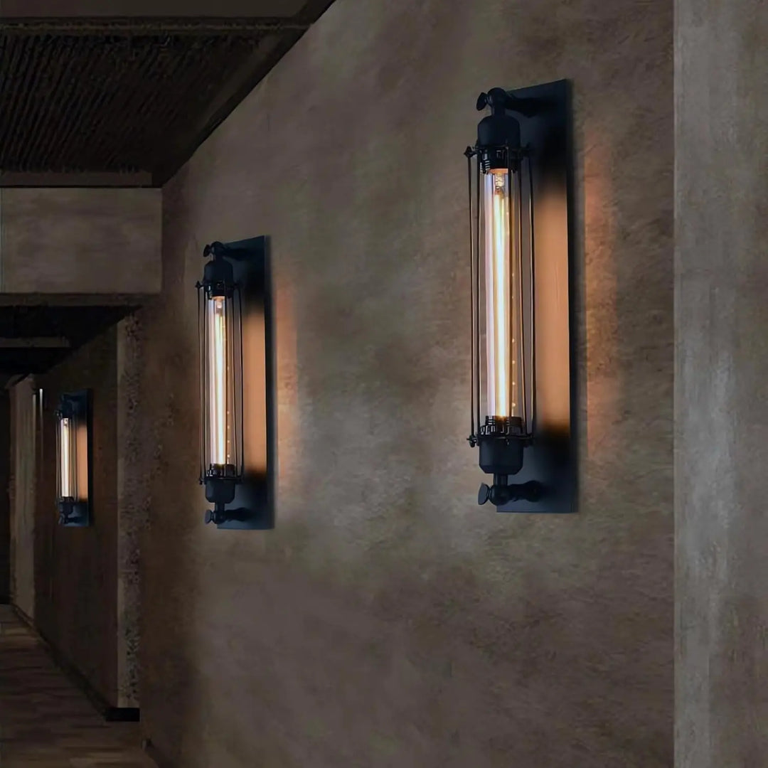 Foundry Cage Wall Light