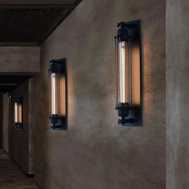 Foundry Cage Wall Light
