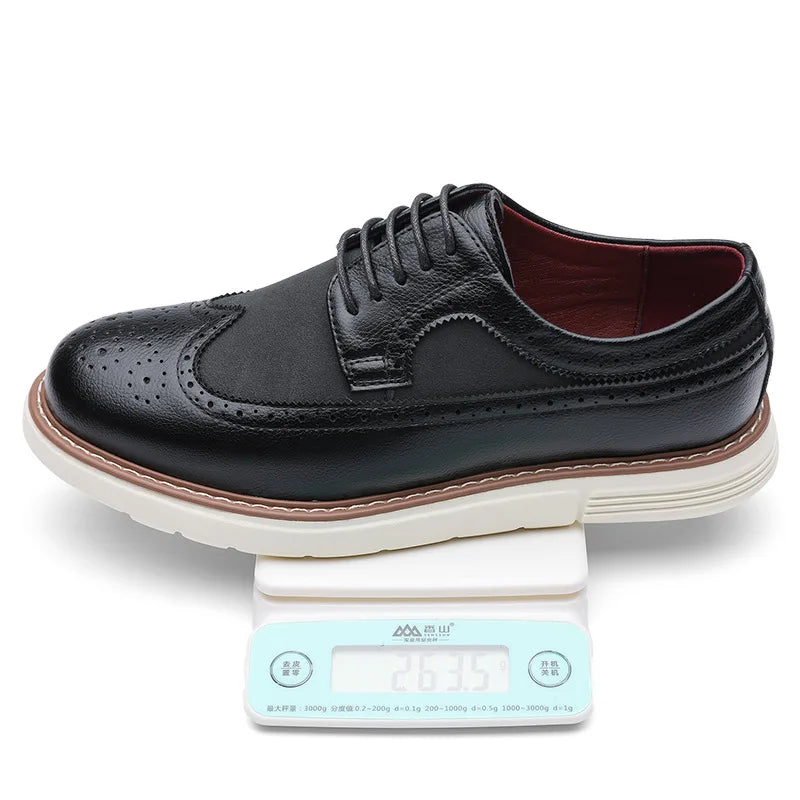 Marconi Leather Brogues