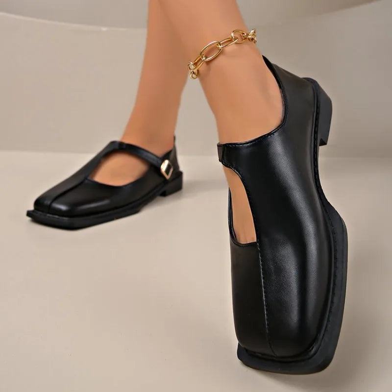 Colette Cutout Flats