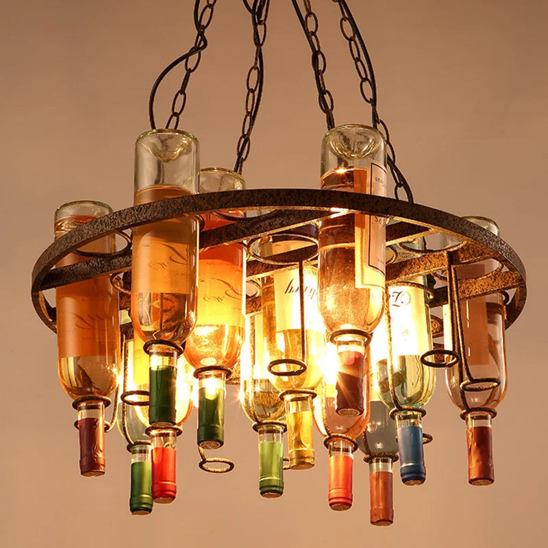 Barrelhouse Retro Chandelier