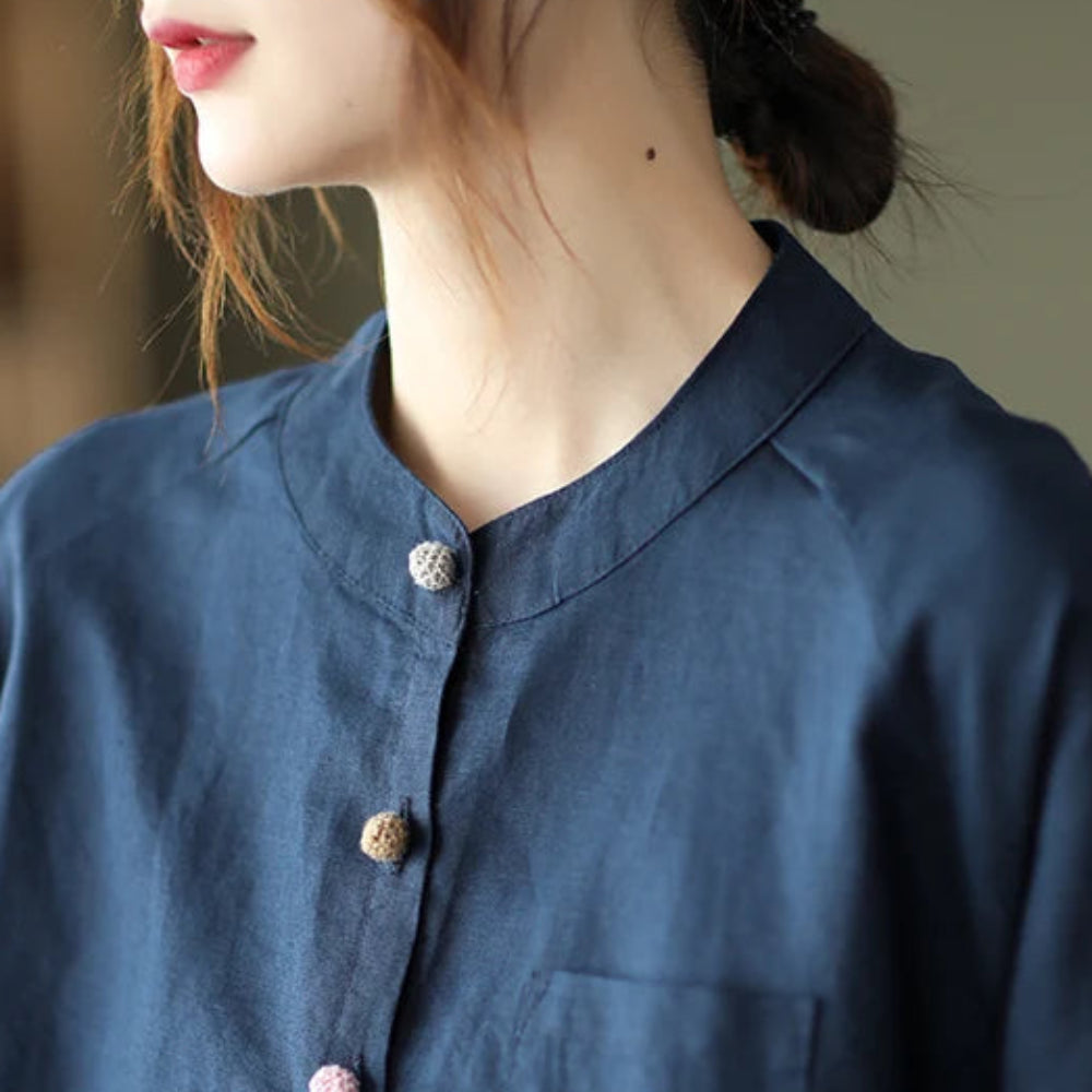 Laurel Linen Button Shirt