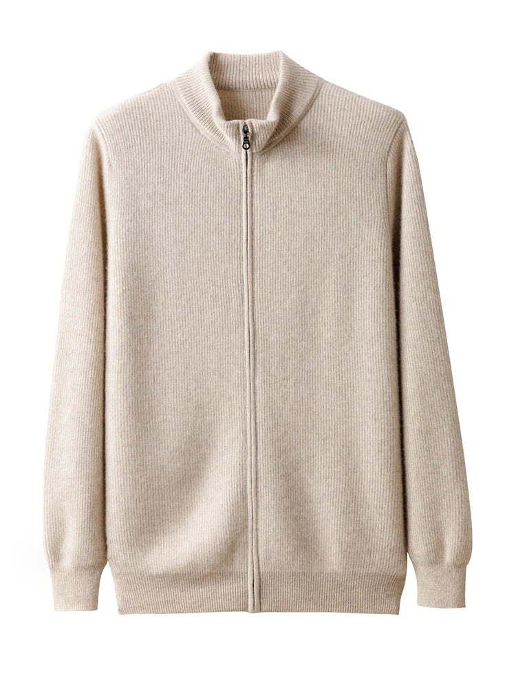 Sterling Cashmere Zip Up