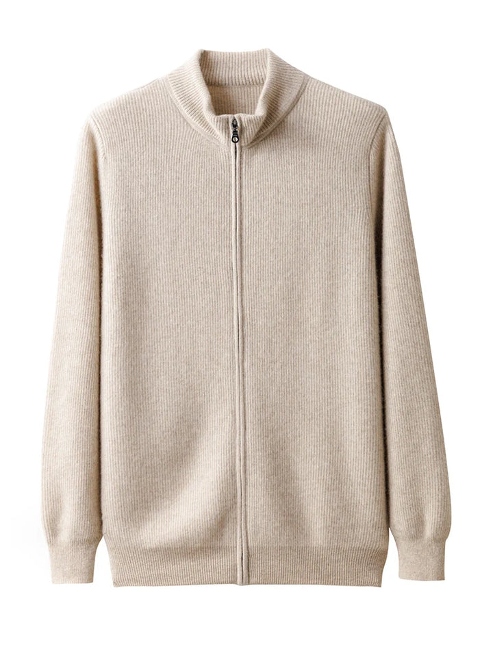 Sterling Cashmere Zip Up