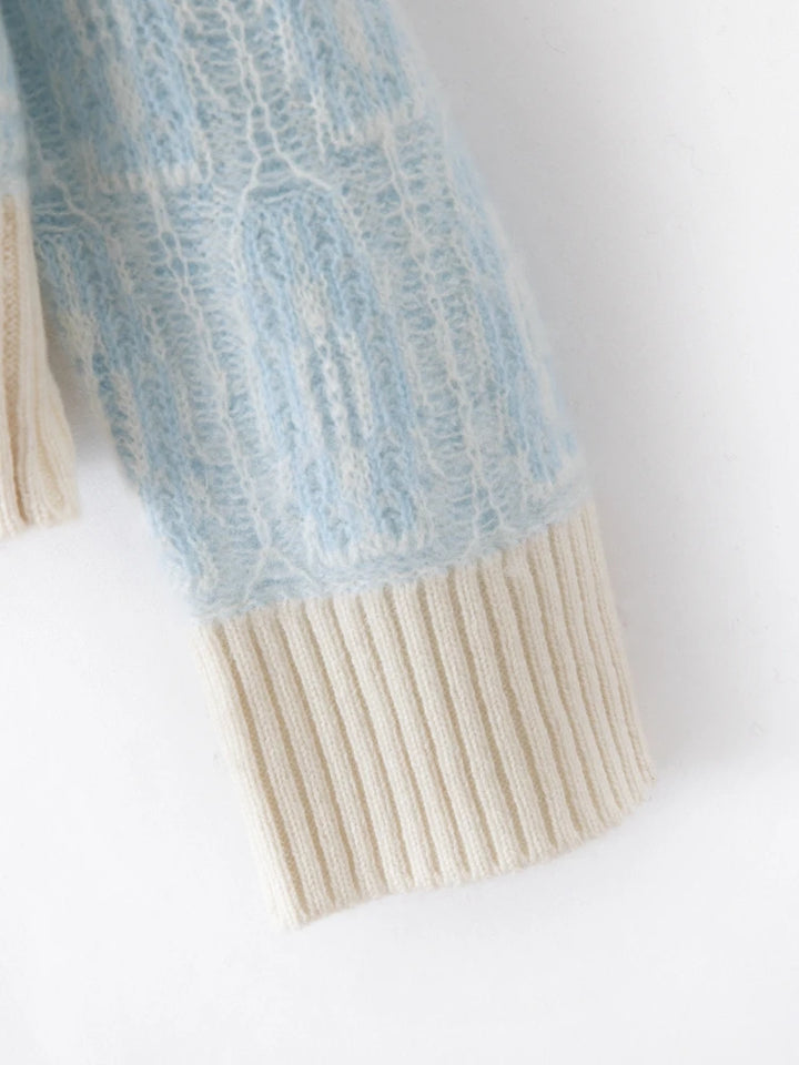 Cashmere Dream Jacquard Sweater