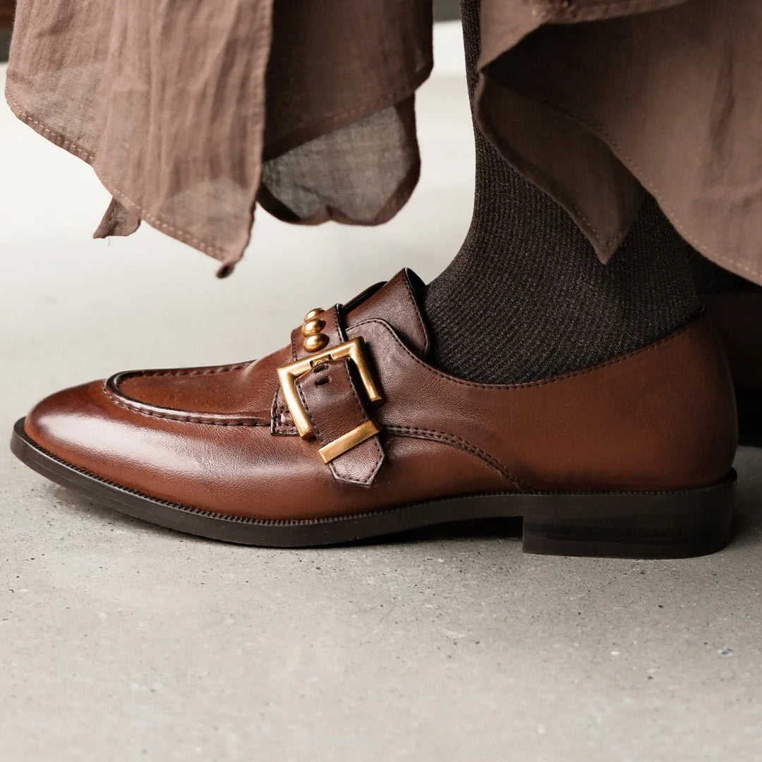 Lucetta Leather Loafers