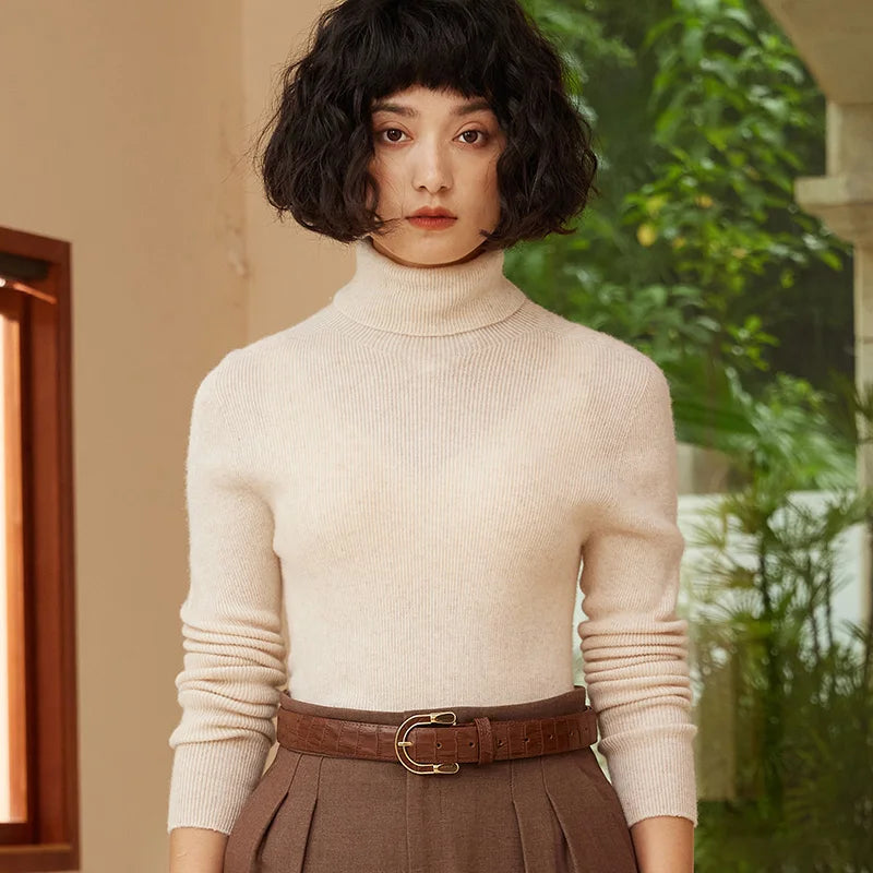 Winslow Pure Cashmere Turtleneck