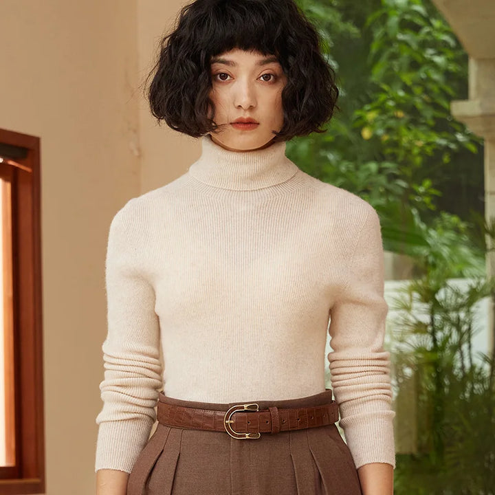 Winslow Pure Cashmere Turtleneck