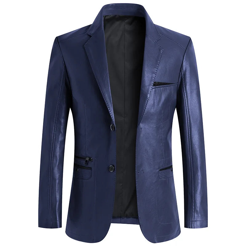 Grantham Leather Sport Blazer