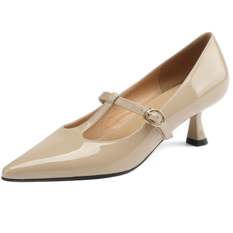 Strata T-Strap Pumps