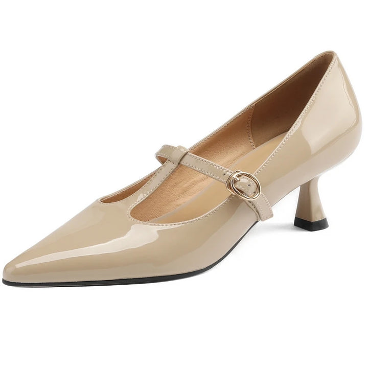 Strata T-Strap Pumps