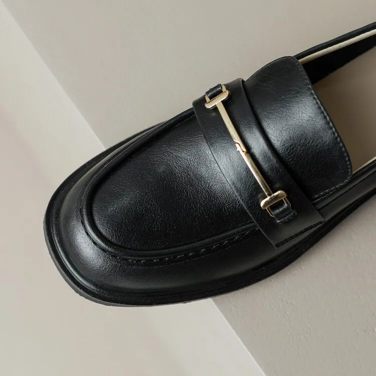 Marcella Chain Loafers