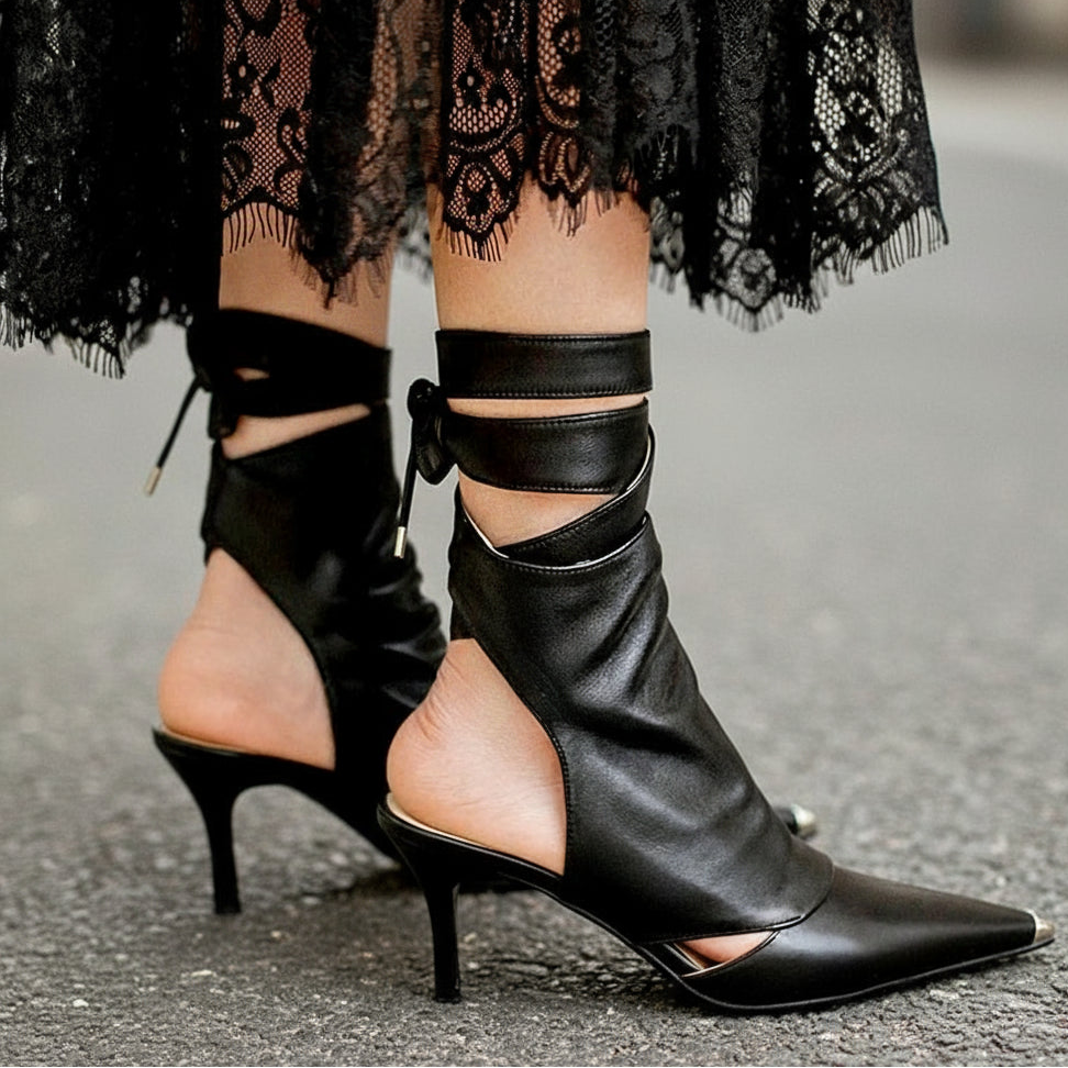 Valen Slingback Boots