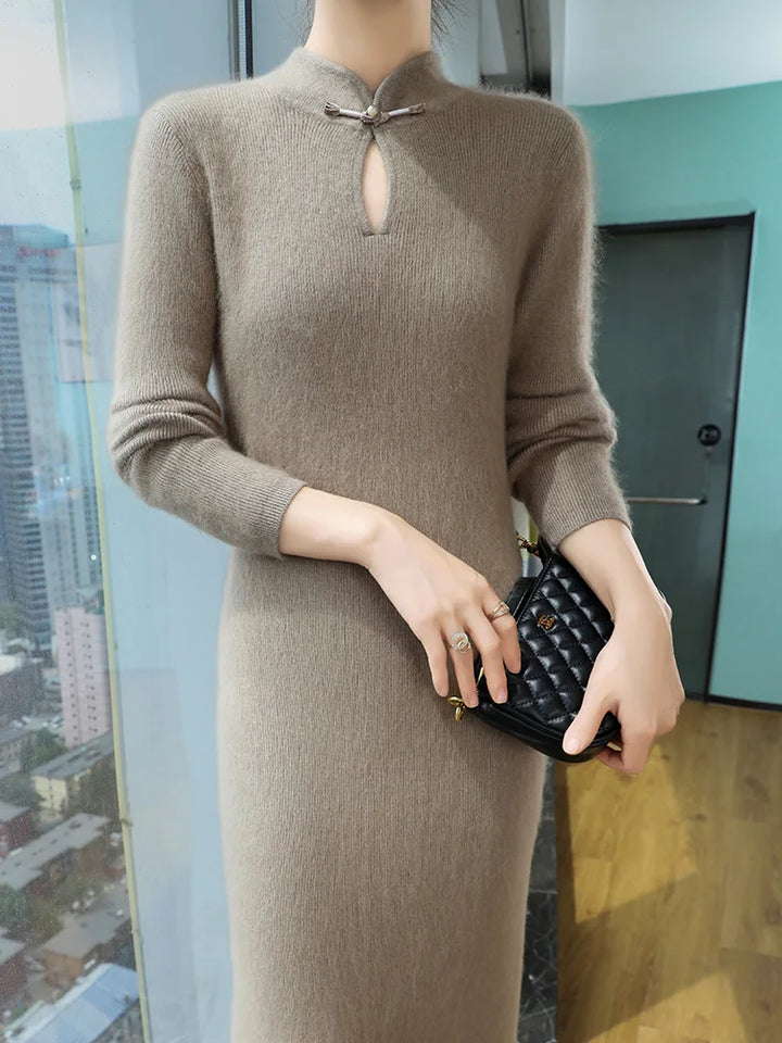 Serave Cashmere Dress