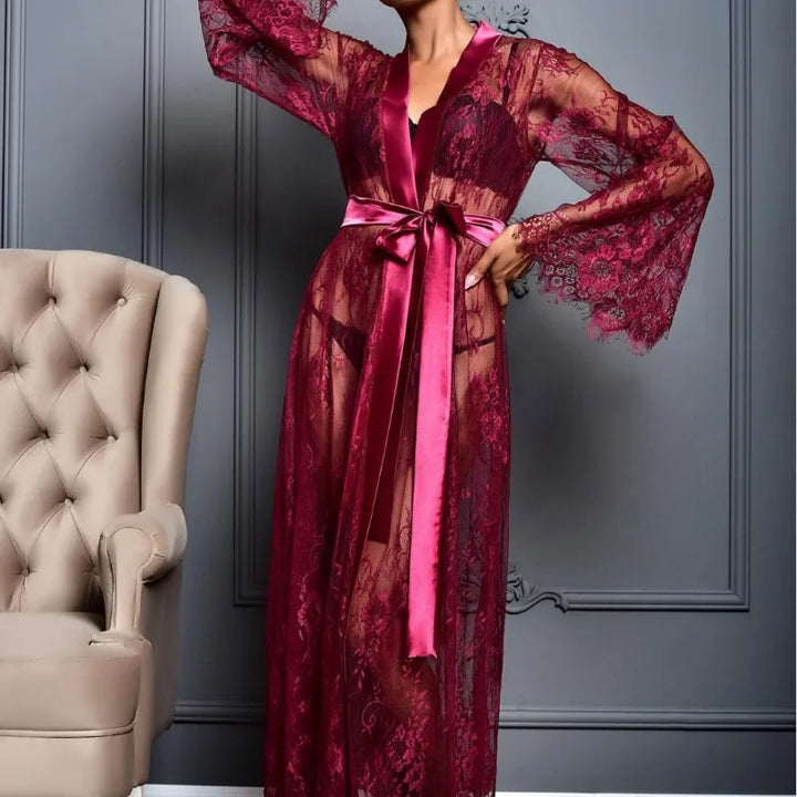 Elysia Lace Nightgown