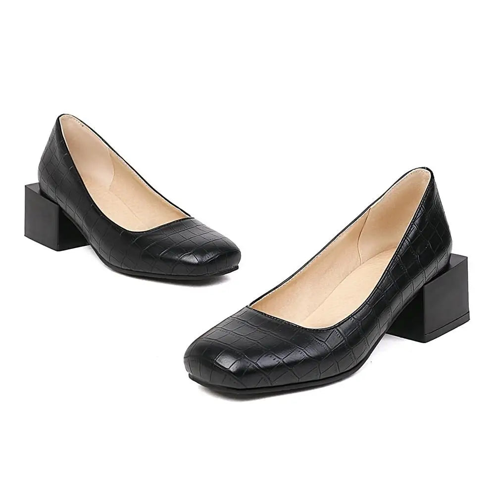 Chroma Croc Pumps