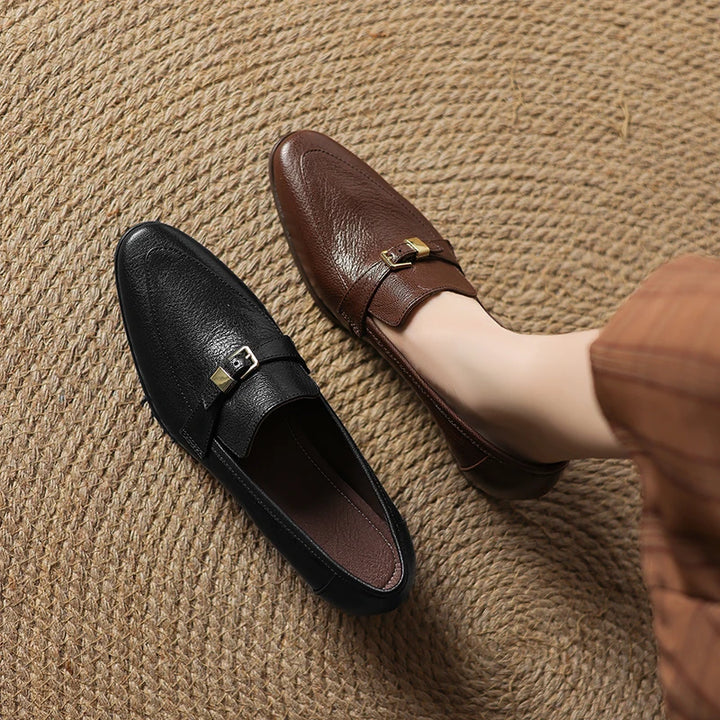 Lorenza Leather Loafers