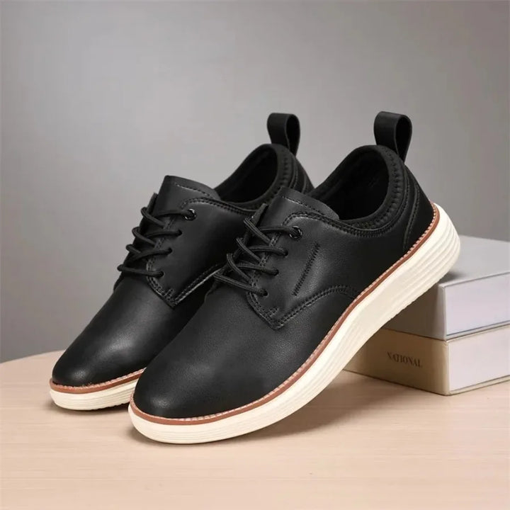 Bergamo Italian Leather Oxfords