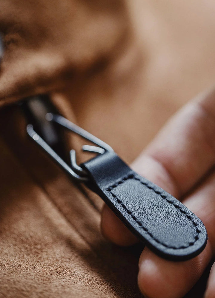 Mercer Suede Harrington Jacket
