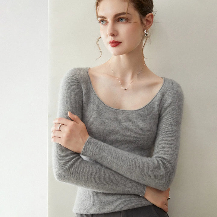 Claudette Cashmere O-neck
