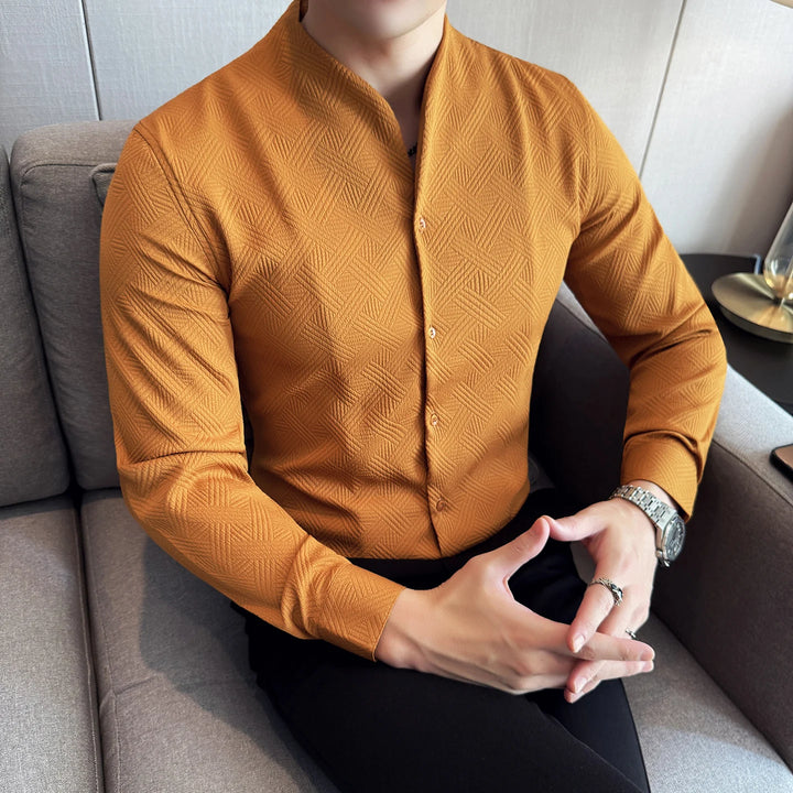 Linwood Mandarin Shirt