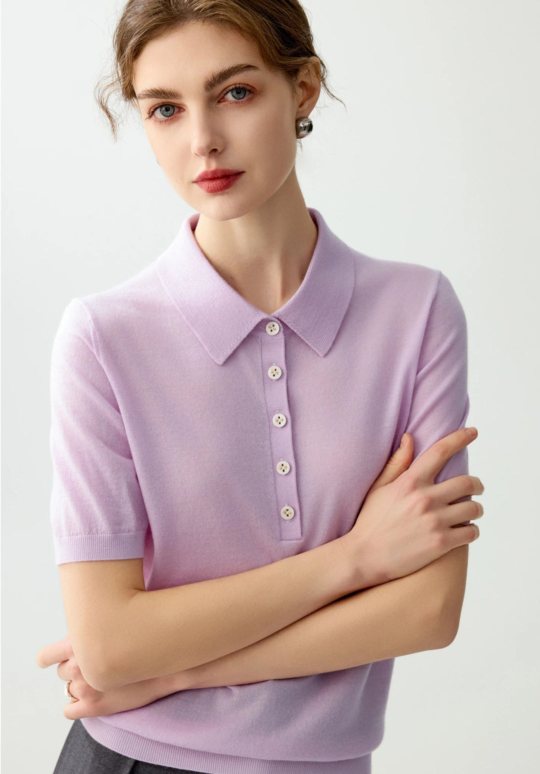 Merideth Merino Polo