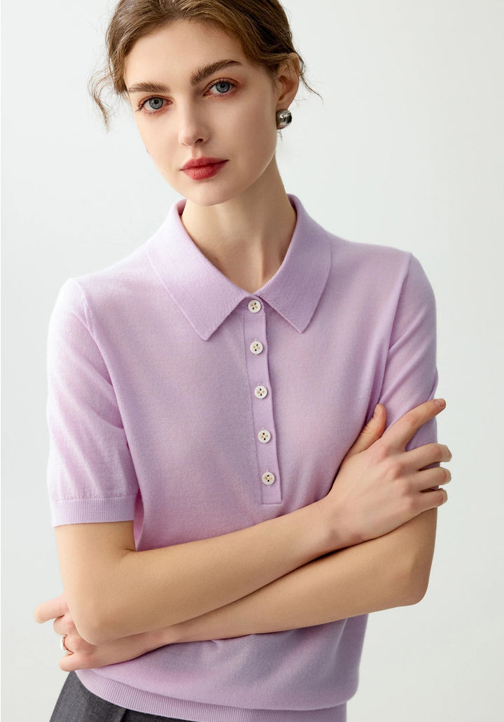 Merideth Merino Polo
